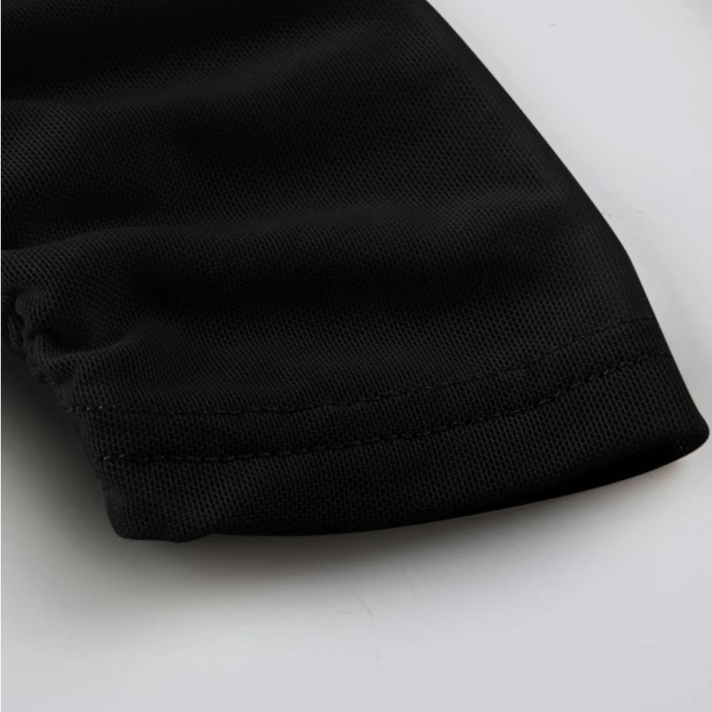 Black Off-Shoulder Rouched Top - Picture 2 of 2